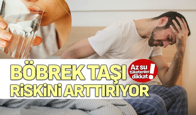 Bunu sakın yapmayın… Böbrek taşı riskini arttırıyor!