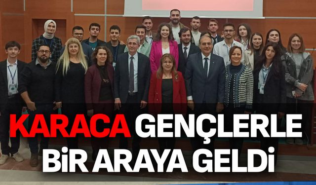 TBMM Başkanvekili Gülizar Biçer Karaca Gençlerle Bir Araya Geldi