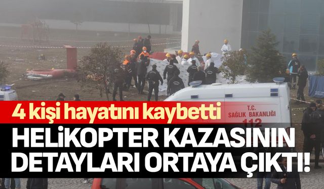 Muğla’daki helikopter kazasının detayları ortaya çıktı!