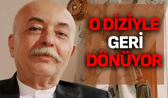 Settar Tanrıöğen o diziyle geri dönüyor