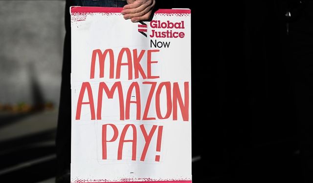 Amazon çalışanları greve girdi!