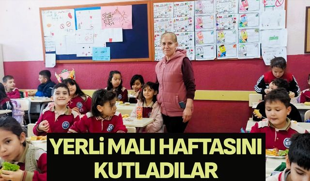 Yerli Malı Haftasında buğday kavurgası yediler