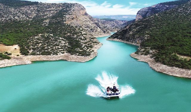 Arapapıştı Kanyonu bir kez daha kapılarını açıyor