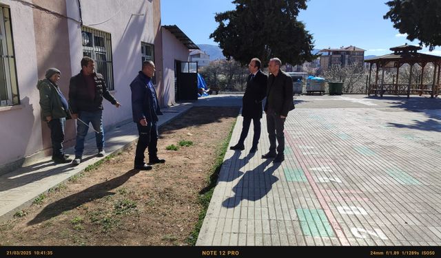 Bekilli Belediyesi’nden Kurtuluş İlkokulu’na Destek