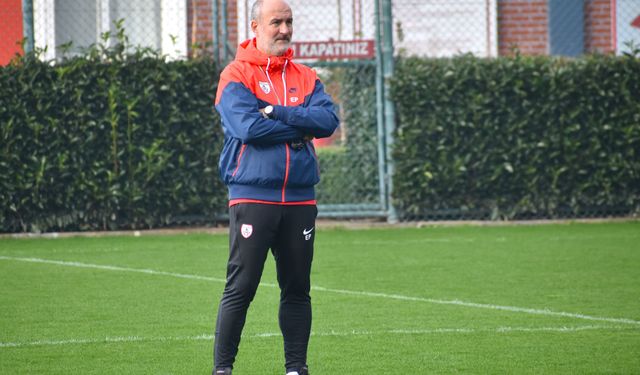 Ersan Parlatan: "Altay’la önemli bir maça çıkacağız"