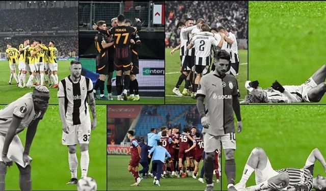 376 transfer, 26 antrenör ve 2,12 milyar avro = Şampiyonlar Ligi’nde 1 galibiyet