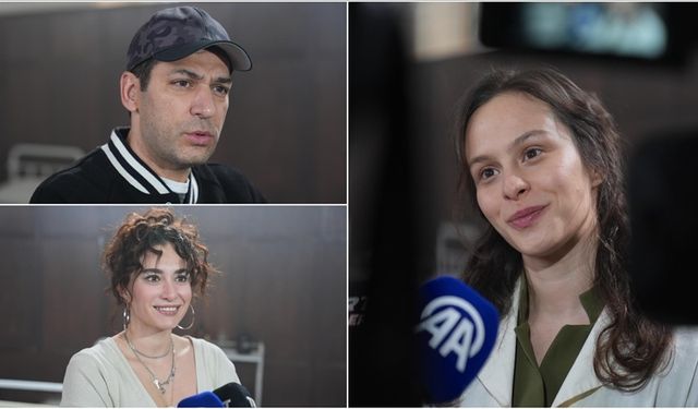 "Kara Kış" dizisinin Erzurum çekimleri 136 yıllık tarihi lisede devam ediyor