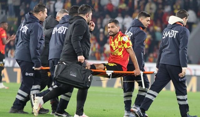 Göztepe’de Djalma Silva ameliyat oldu