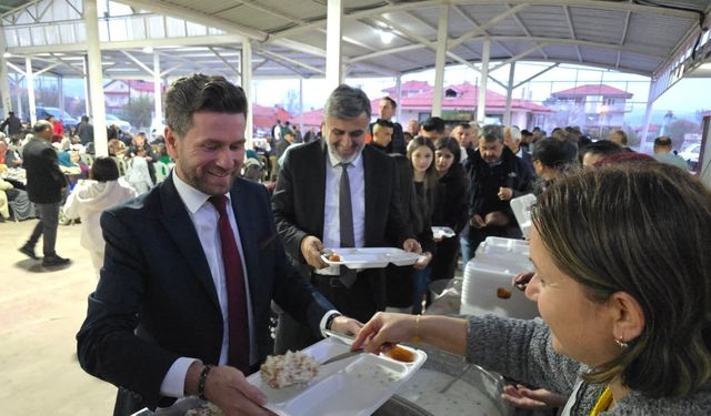 Tatık, Karahisar Mahallesi’nde İftar Programına Katıldı