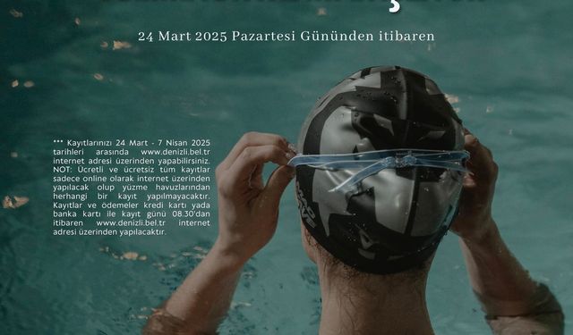 Tavas’ta yeni dönem yüzme sezonu açılıyor