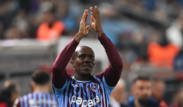 Trabzonspor'un yıldızı Nwakaeme'yi sakatlıklar etkiledi