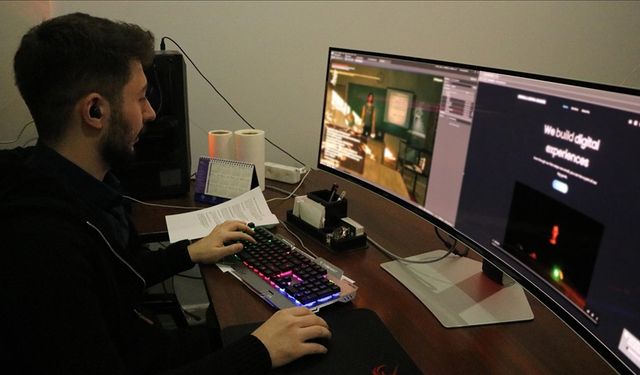 Yapay zekayı kullanarak bilgisayar oyunları hazırlıyor