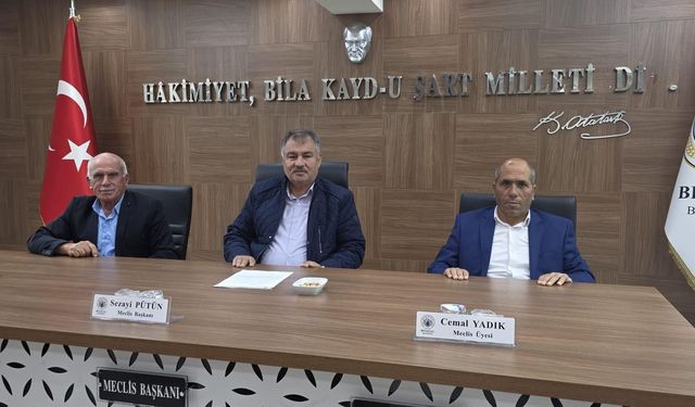 Beyağaç Belediyesi Nisan Ayı Olağan Belediye Meclisi Toplantısı Gerçekleştirildi