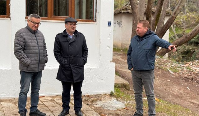 Kestane Deresi’nde Sezon Hazırlıkları Tüm Hızıyla Sürüyor