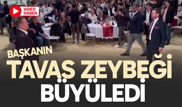 Başkanın Tavas Zeybeği Büyüledi