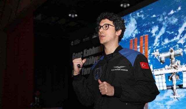 Astronot Tuva Çilingir Atasever: Uzaydan dünyayı görmek tarifsizdi