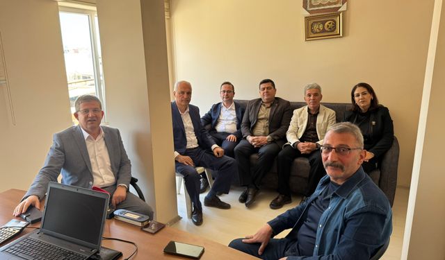 AK Parti İl Başkanı Subaşıoğlu’ndan Esnaf Ziyareti