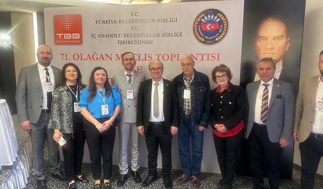 İç Anadolu Belediyeler Birliği Meclis Toplantısı Gerçekleştirildi