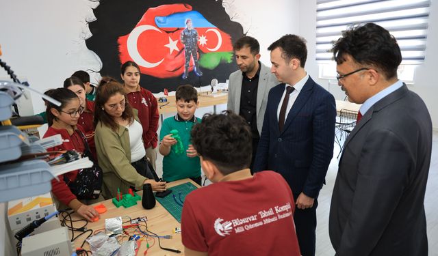 Kardeş şehir ilişkileri pekişiyor