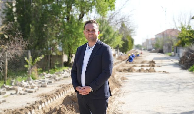 Çivril’de bir mahalle daha doğalgaza kavuşuyor