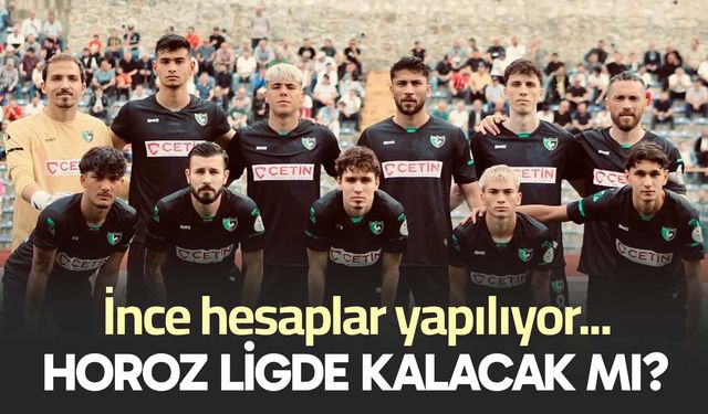 Denizlispor nasıl ligde kalır?