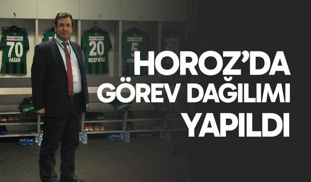 Denizlispor’da görev dağılımı yapıldı