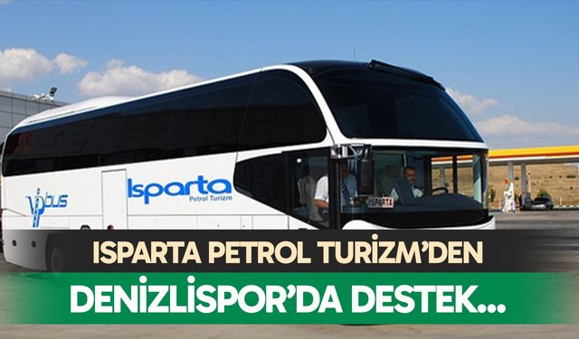 Isparta'dan Denizlispor'a destek...