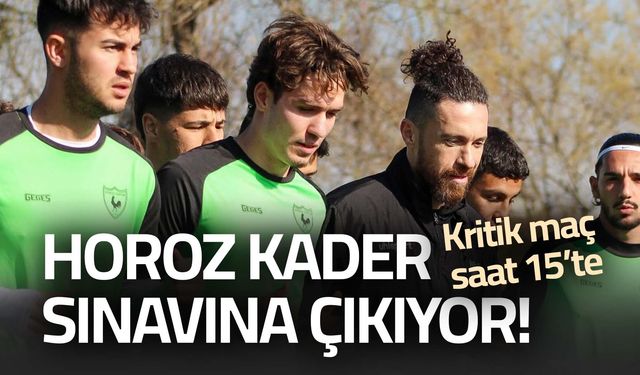 Denizlispor kader sınavına çıkıyor