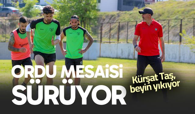 Horoz’da Ordu mesaisi sürüyor