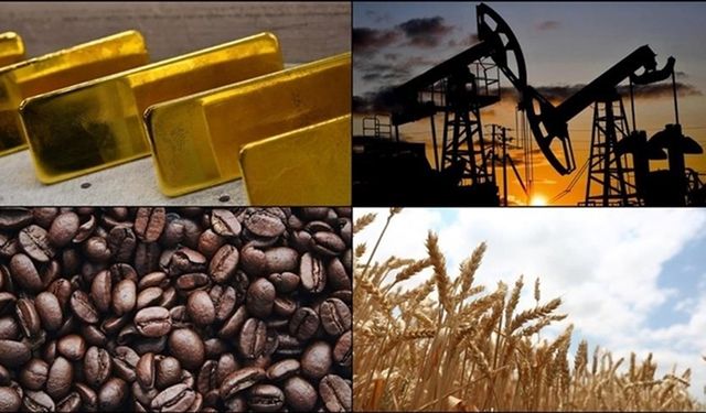 Emtia piyasalarında güvenli liman arayışı hedefleri arttırdı