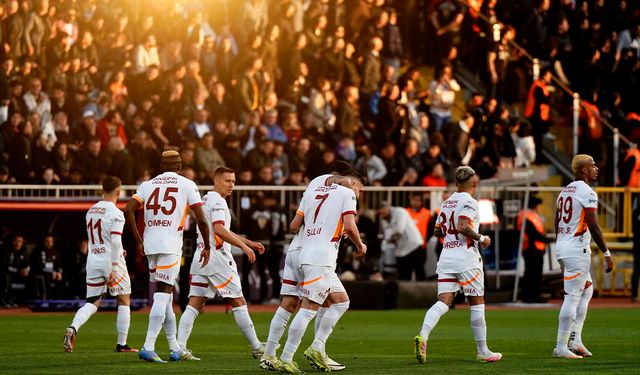 Galatasaray, 5 golle kazandı!