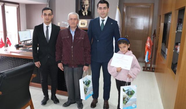 Güney’de En Çok Kitap Okuyanlara Ödül