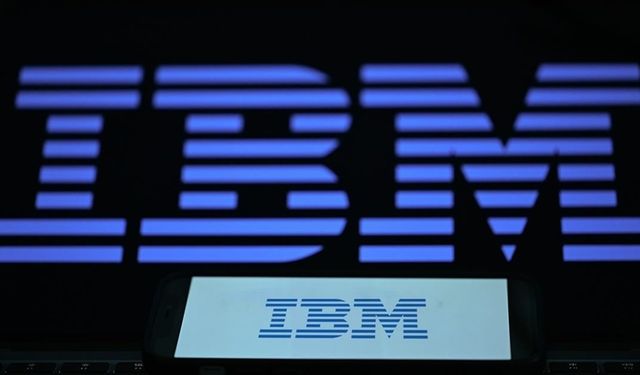 IBM'in geliri ilk çeyrekte arttı
