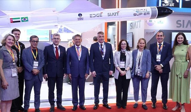 Türk savunma sanayisinden ilk jet motoru ihracatı başarısı