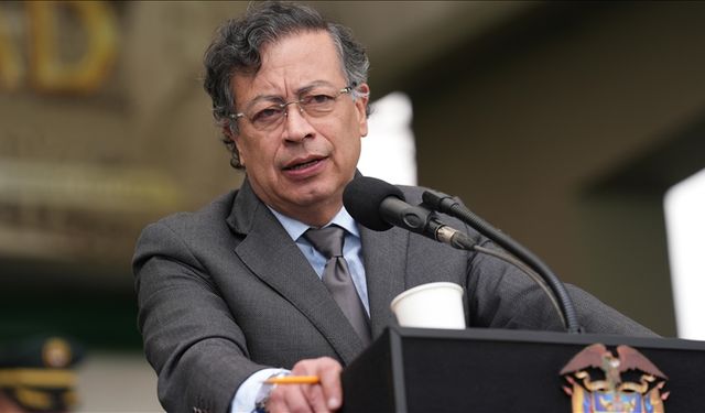 Kolombiya Cumhurbaşkanı Petro'dan, Trump'a Gazze'de ateşkesi sağlaması çağrısı