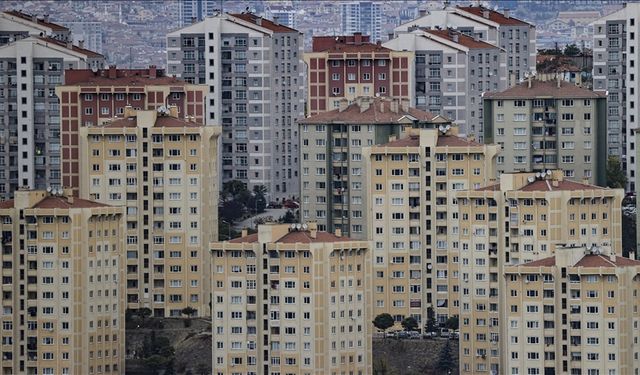 Türkiye'de konut satışları artarken yabancıların alımı azalıyor