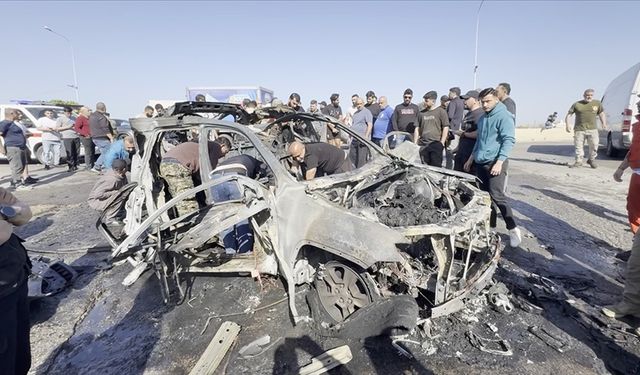 İsrail'in Lübnan'ın güneyinde bir aracı hedef aldığı saldırıda bir kişi öldü