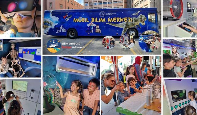Mobil Bilim Merkezi, Milli Mücadele'nin tarihi rotalarında öğrencilerle buluşacak