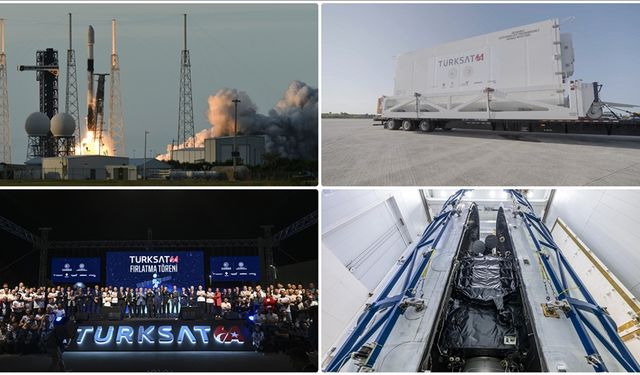Türkiye'nin yerli ve milli uydusu Türksat 6A bugün hizmete alınacak