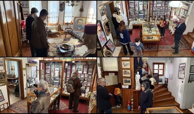 "Vatan şairi" Namık Kemal Evi'nde bayram tatili hareketliliği