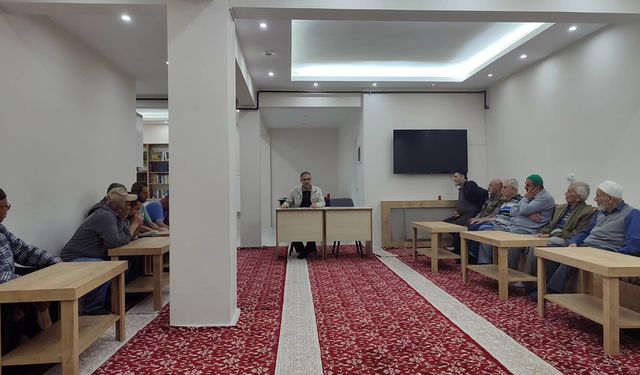 Pamukkale Müftülüğü’nde “Büyüklerimize Vefa Zamanı” Buluşmaları Devam Ediyor