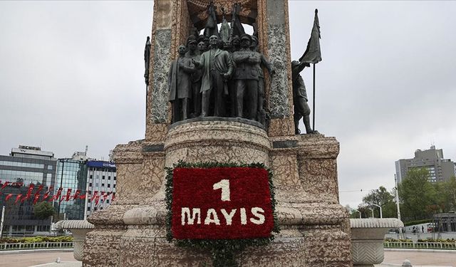 Sendikalar 1 Mayıs'a hazır