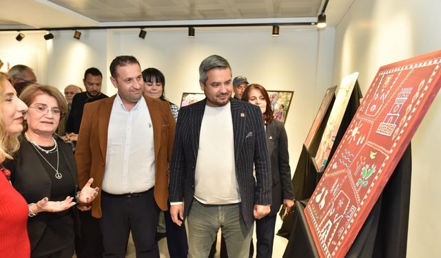 'Geçmiş Zaman Olur Ki' sergisi sanatseverlere kapılarını araladı