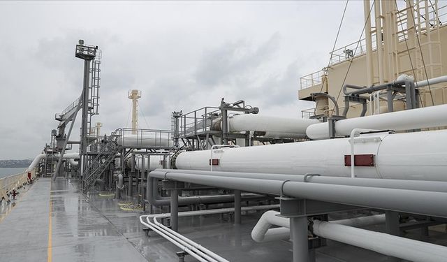 Avrupa'da sert kış ve Rus gazında düşüş LNG talebini artırdı