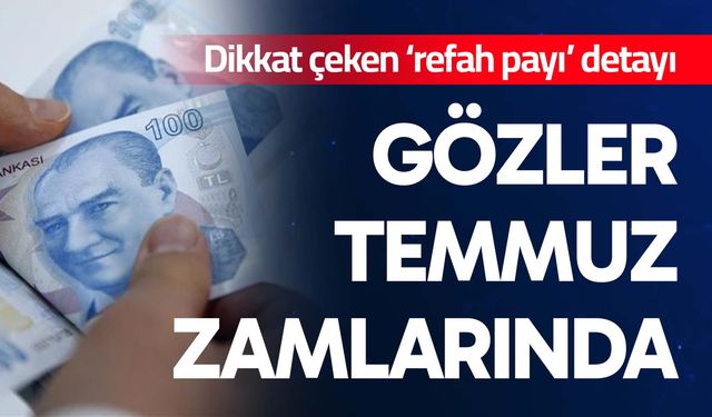 Maaş zammında 'kesinleşmiş' oranı açıkladı