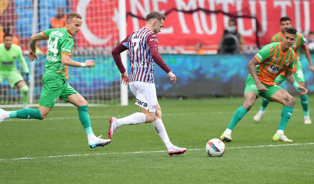 Trabzon galibiyet serisini 3 maça çıkardı