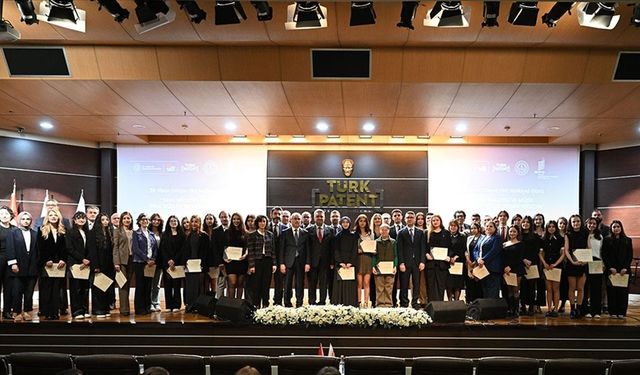 TÜRKPATENT'e yapılan yerli patent başvuruları ilk kez 10 bini geçti