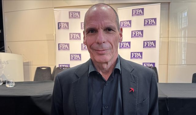 Eski Yunanistan Maliye Bakanı Varufakis'e göre, Avrupa'da ifade özgürlüğü yok