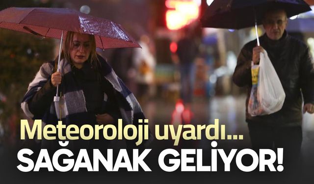 Meteoroloji Denizlilileri uyardı… Sağanak geliyor!