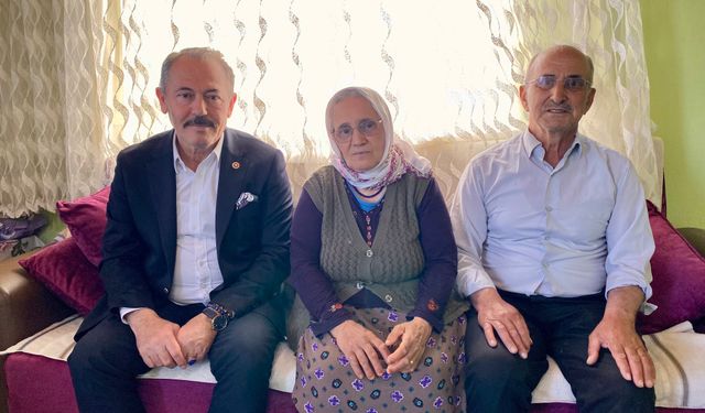 Milletvekili Şahin Tin’den Şehit Ailesine Anlamlı Ziyaret